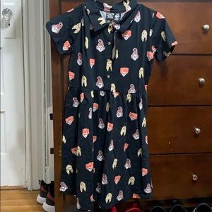 Cakeworthy Hocus Pocus dress